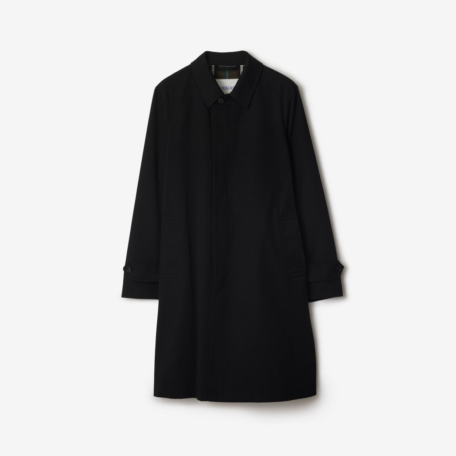 Long Gabardine Car Coat by BURBERRY