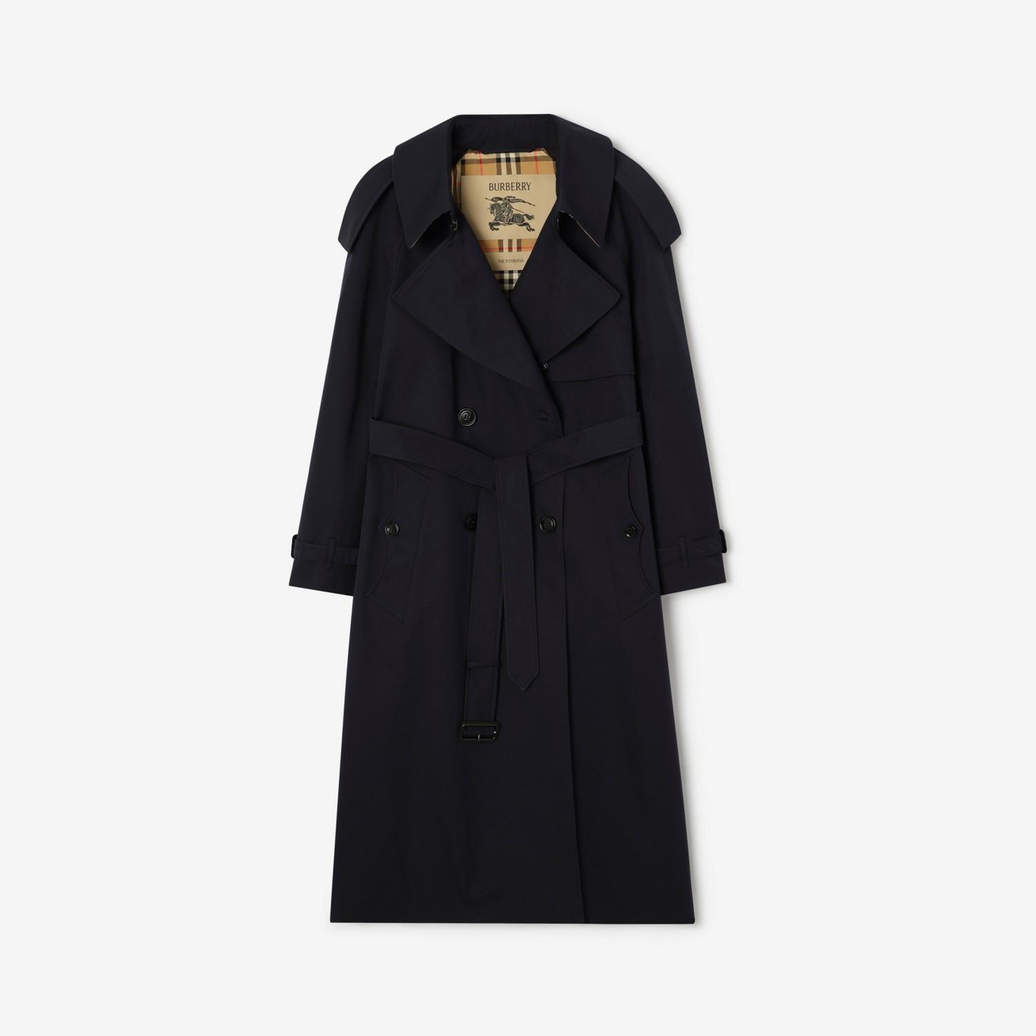 Long Gabardine Fitzrovia Trench Coat by BURBERRY