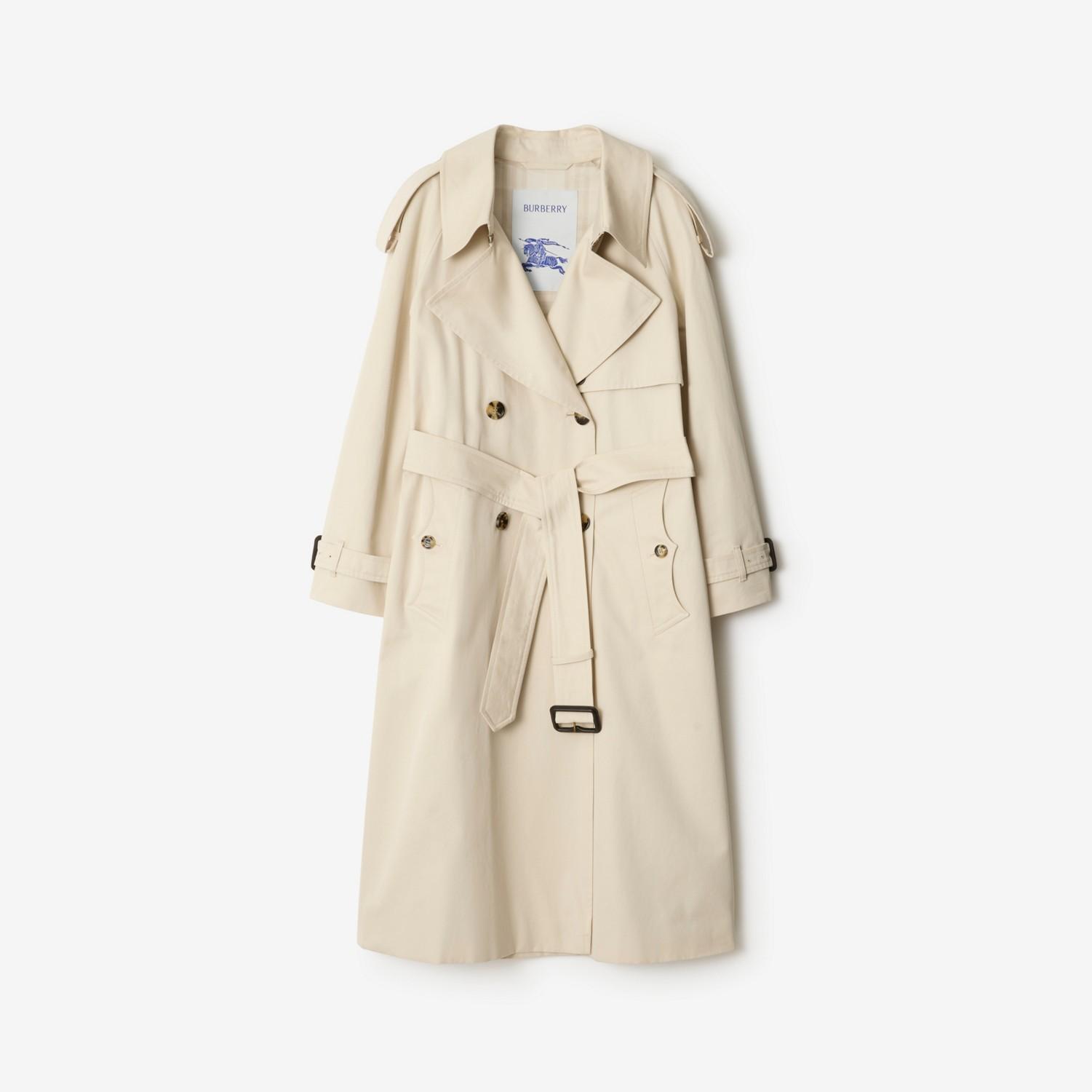 Long Gabardine Fitzrovia Trench Coat by BURBERRY