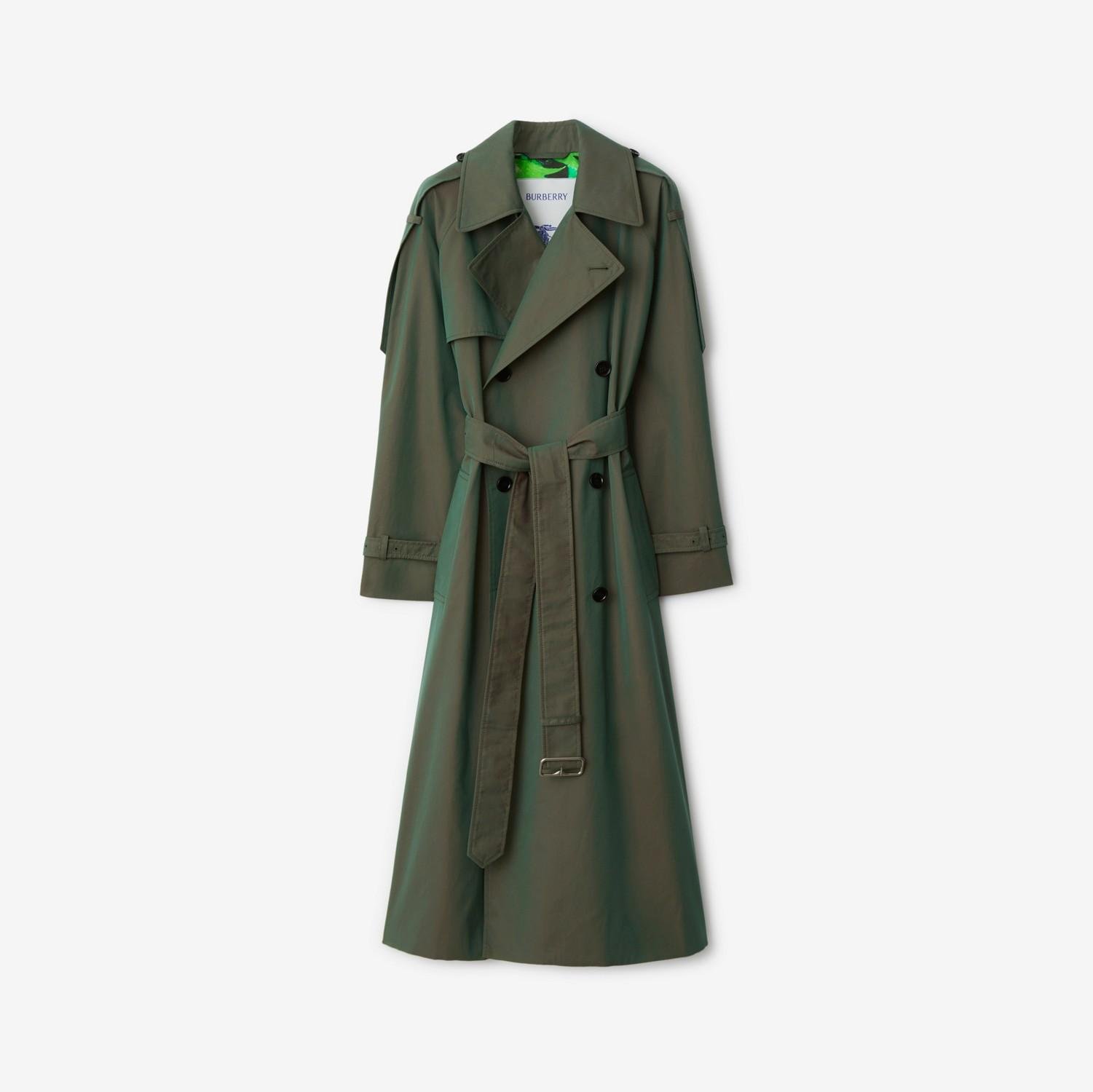 Long Highgrove Castleford Trench Coat by BURBERRY