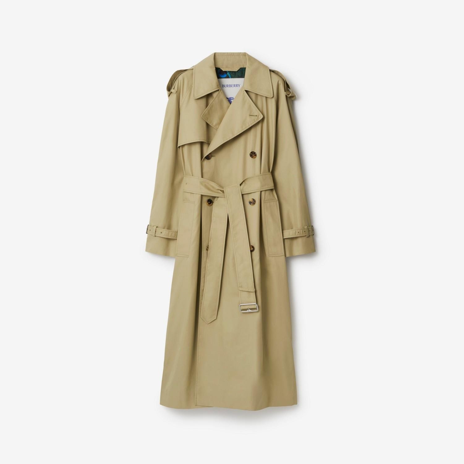 Long Highgrove Castleford Trench Coat by BURBERRY