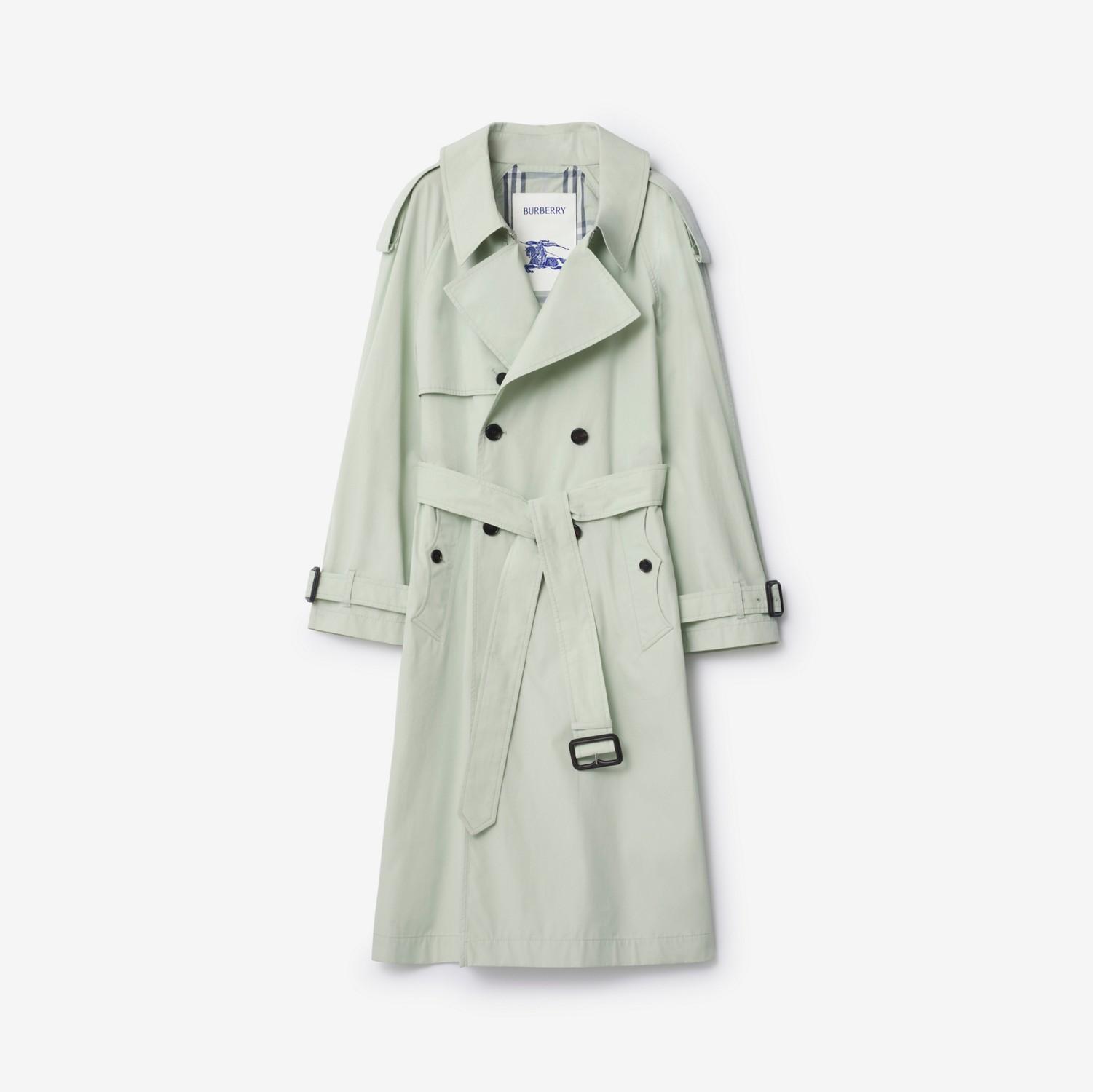 Long Lightweight Cotton Fitzrovia Trench Coat by BURBERRY