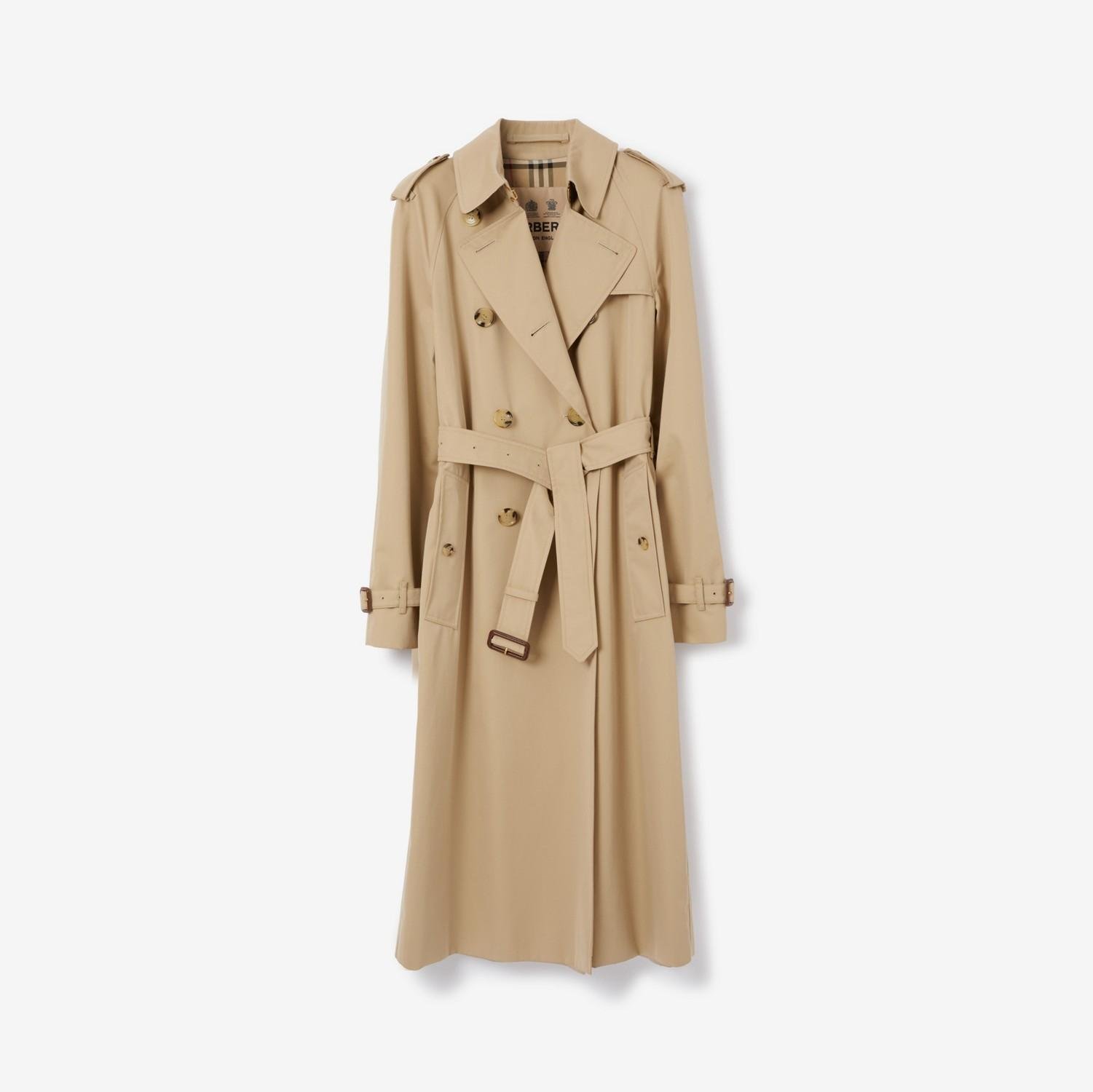 Long Waterloo Heritage Trench Coat by BURBERRY