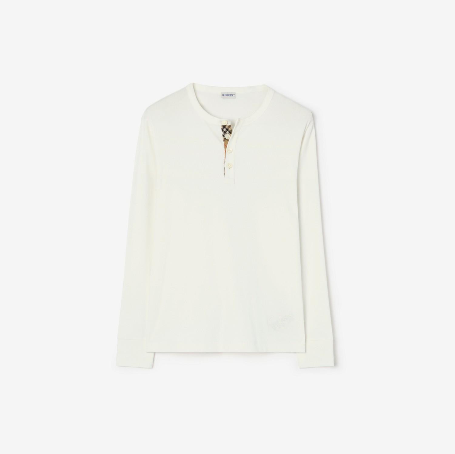 Long-sleeve Cotton top by BURBERRY