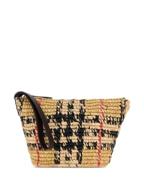 Margate clutch bag by BURBERRY