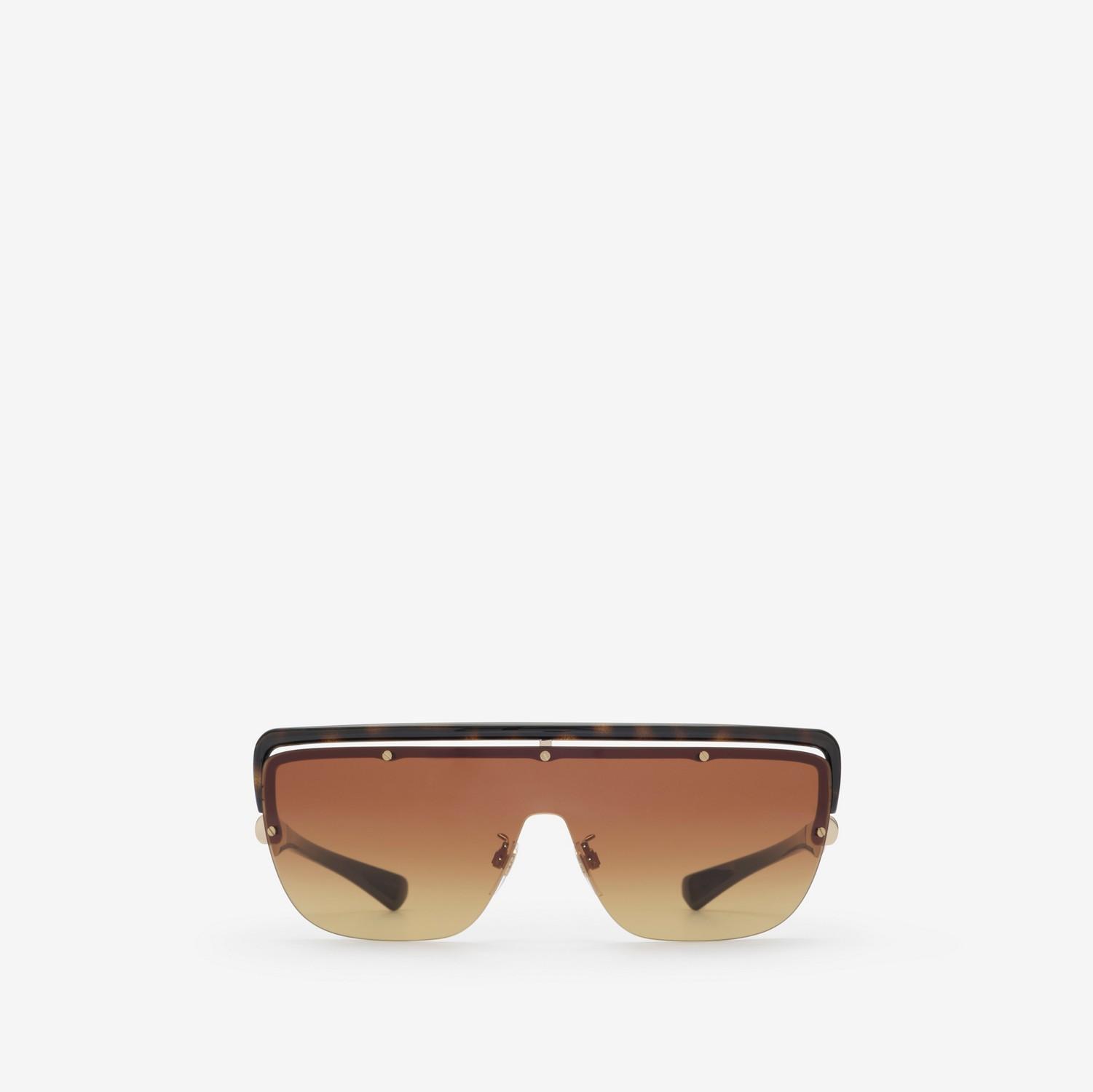 Mask Square Sunglasses by BURBERRY