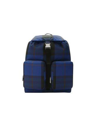 Medium Check Backpack by BURBERRY