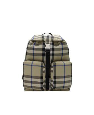 Medium Check Backpack by BURBERRY