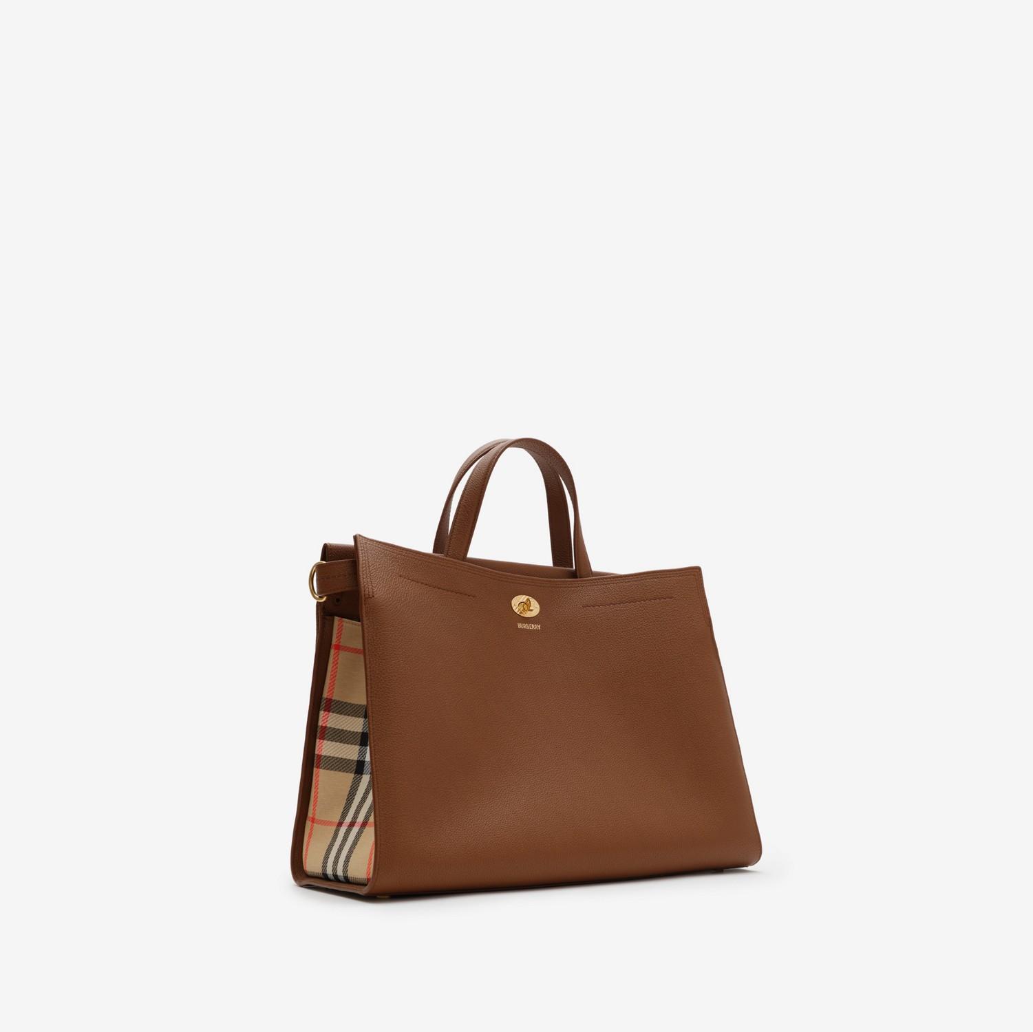 Medium Cotswolds Check Tote by BURBERRY