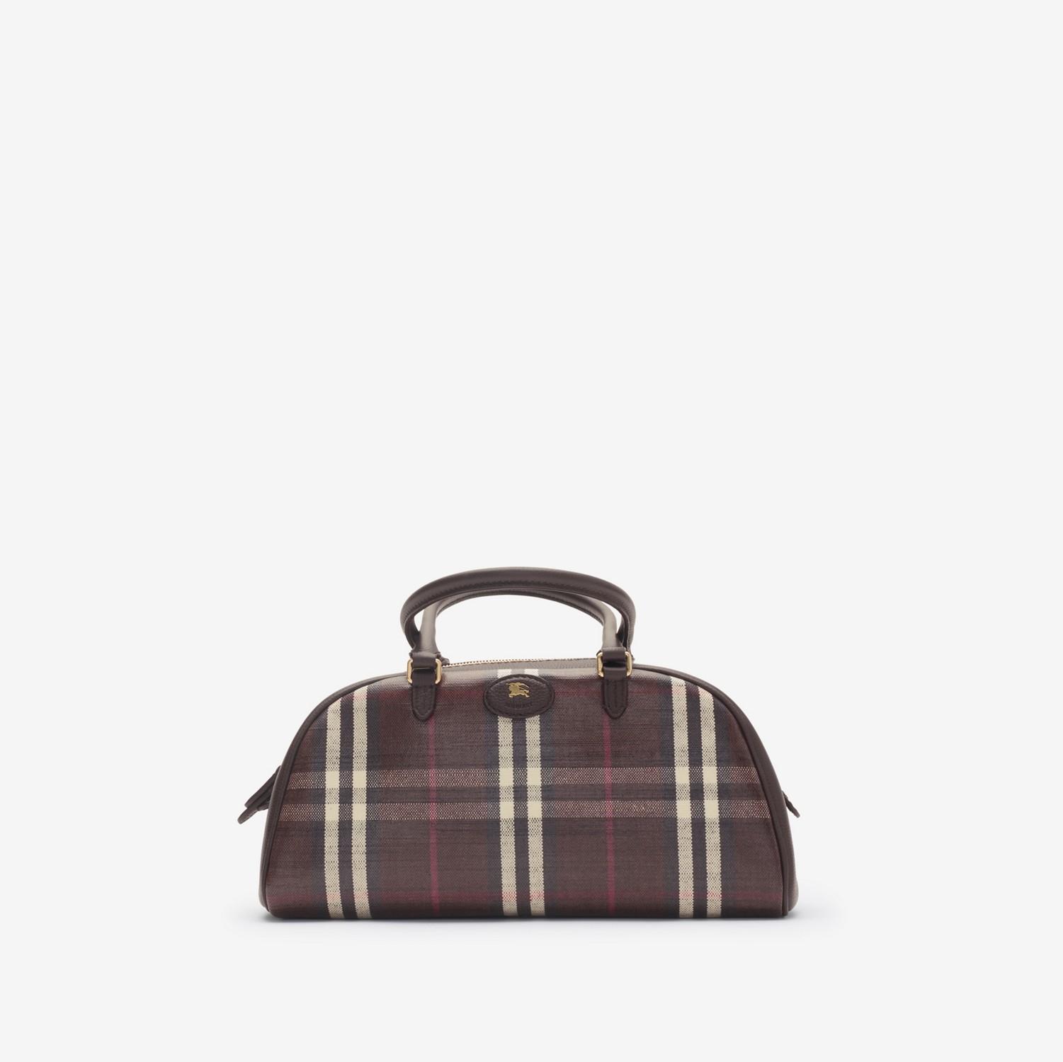Medium Highlands Bowling Bag​ by BURBERRY
