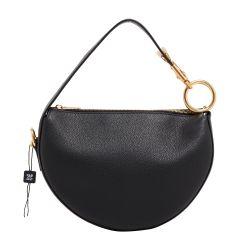 Medium leather bolster bag by BURBERRY