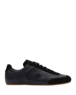 Men's Leather Knight Runner Sneakers by BURBERRY