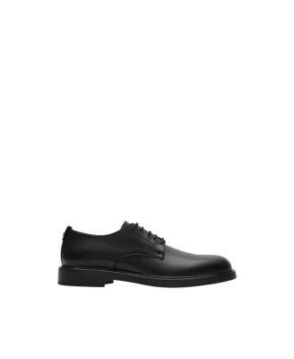 Men's Leather Pembroke Derby Shoes by BURBERRY