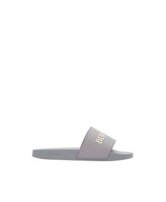 Men's Logo Slides by BURBERRY