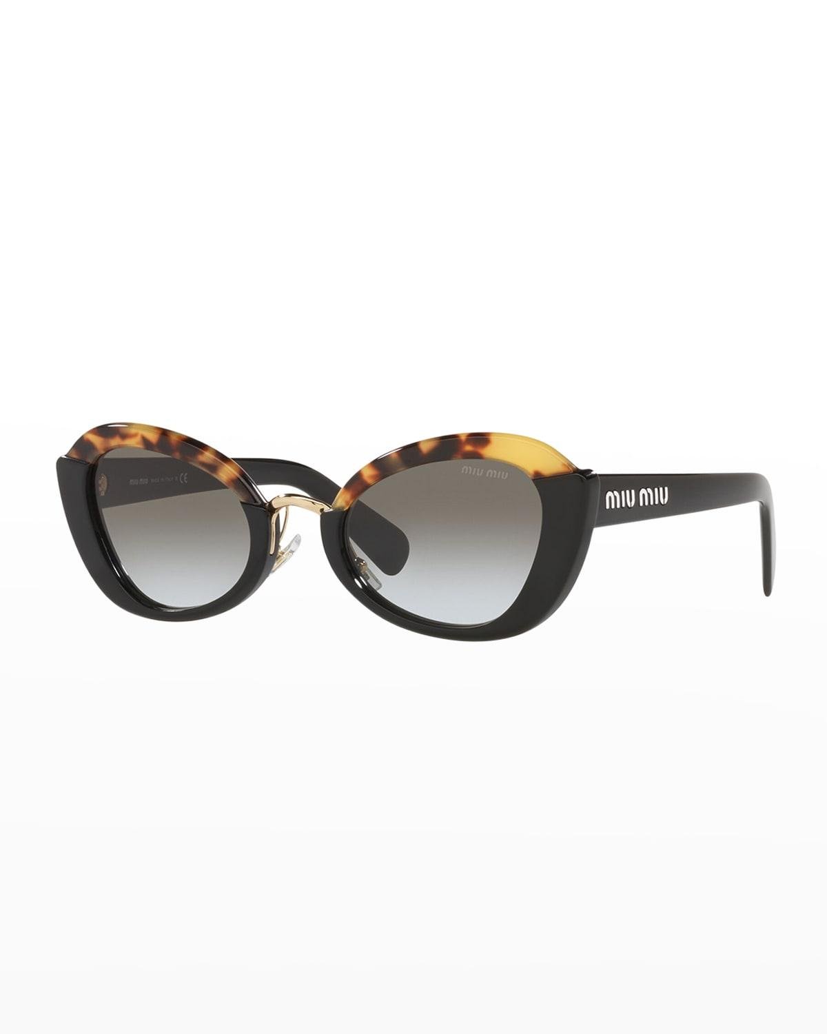 Men's Square Acetate Sunglasses by BURBERRY
