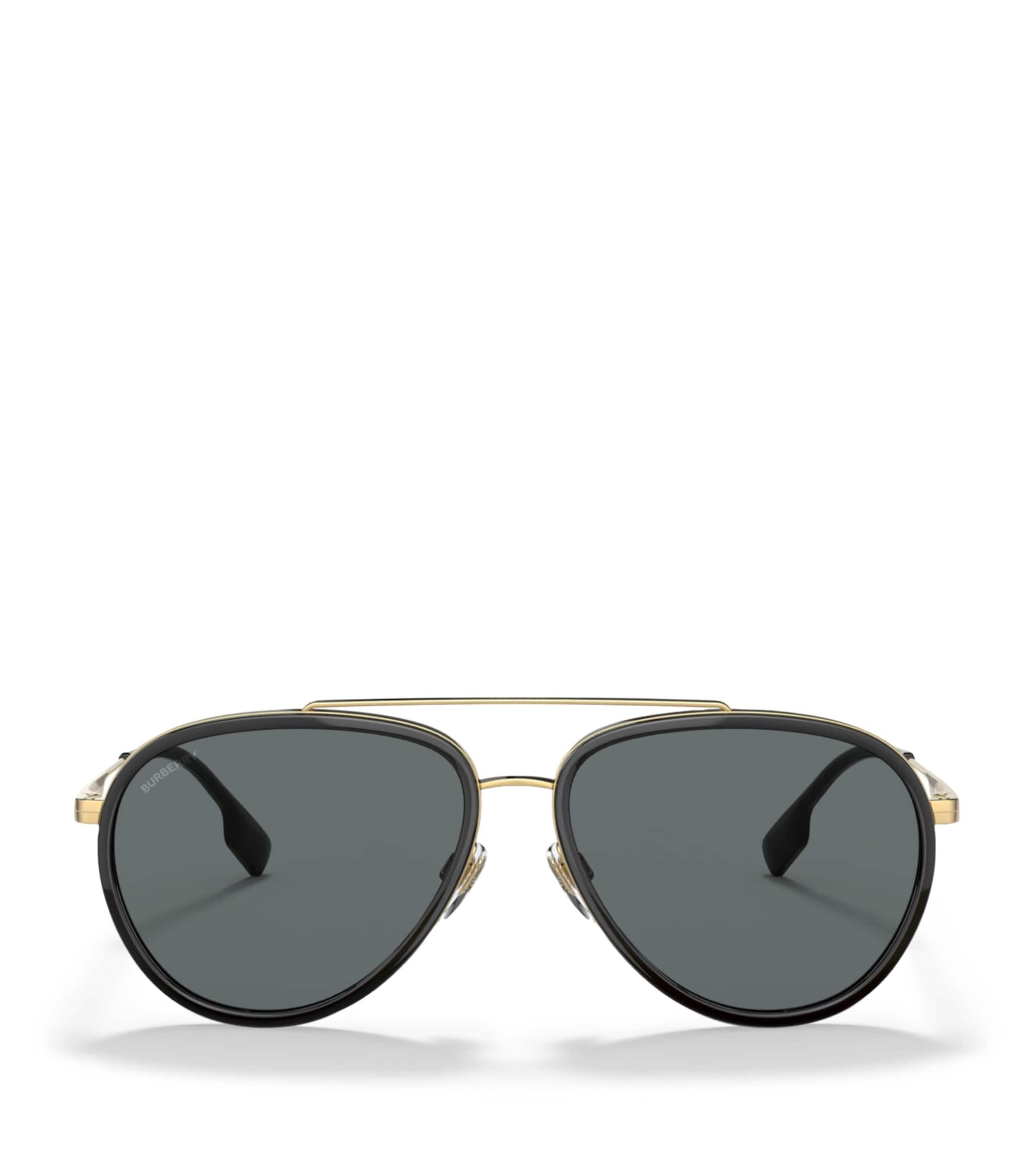 Metal 0BE3125 Sunglasses by BURBERRY