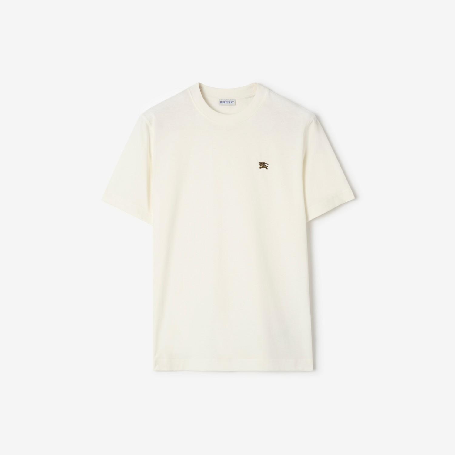 Metal Knight Cotton T-shirt by BURBERRY