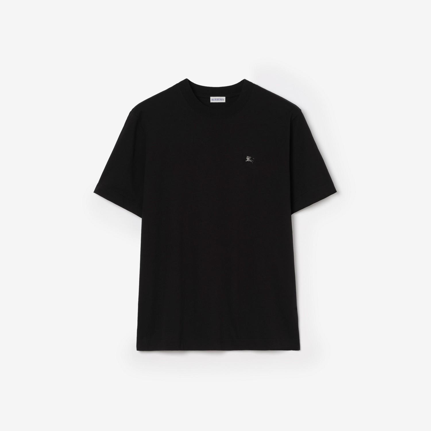 Metal Knight Cotton T-shirt by BURBERRY