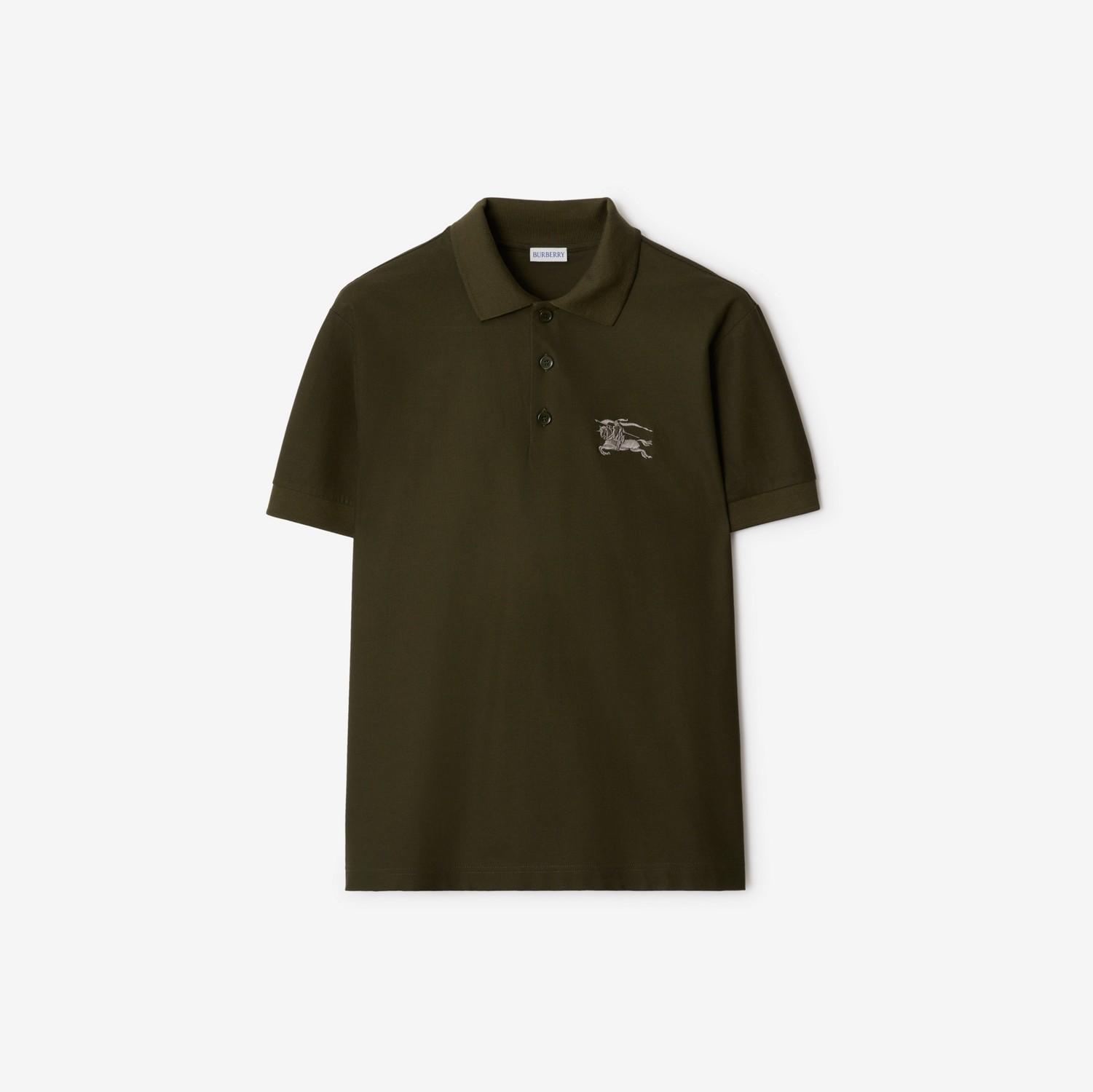 Metallic EKD Cotton Polo Shirt by undefined
