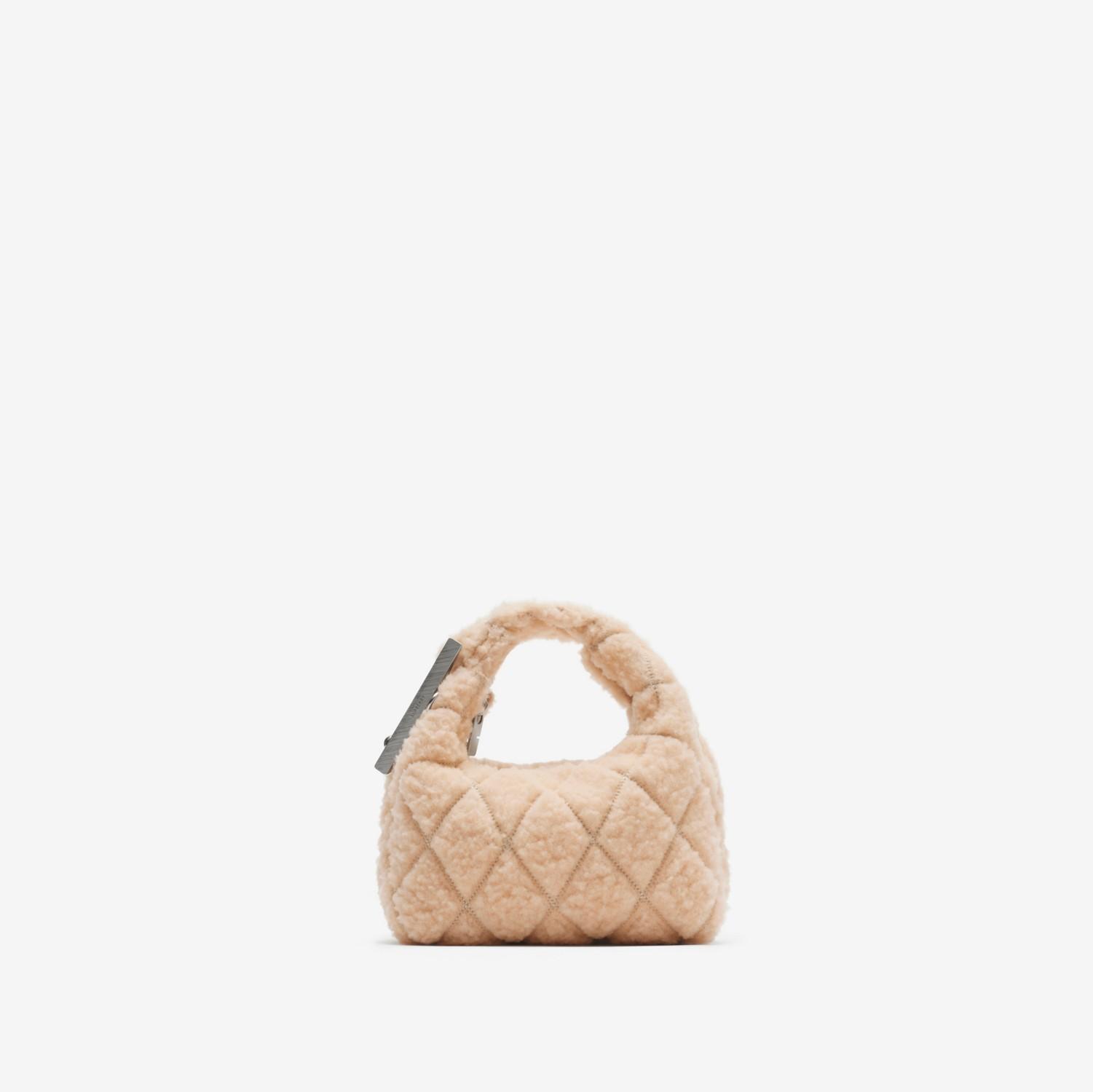 Micro Peg Chain Bag by BURBERRY