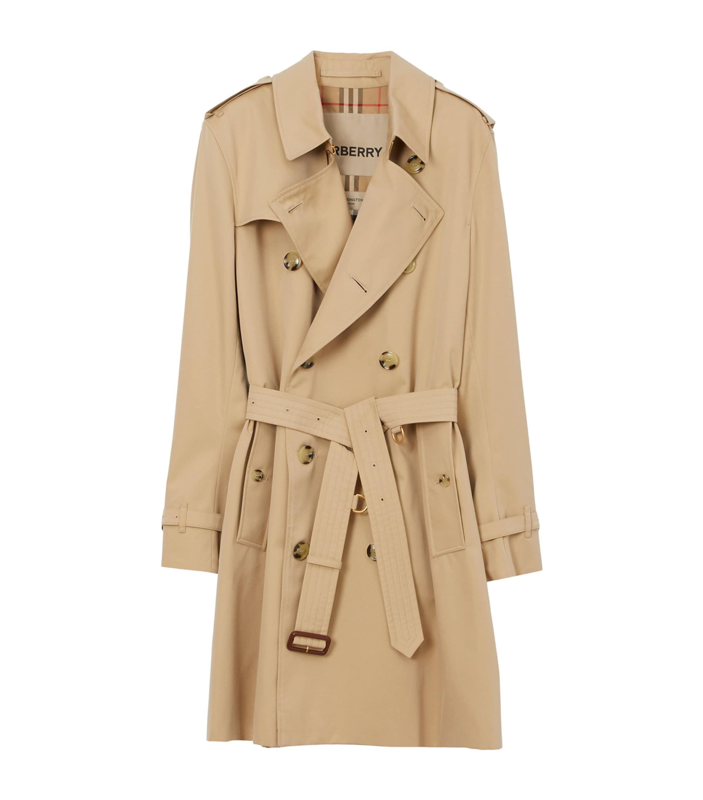 Mid-Length Kensington Heritage Trench Coat by BURBERRY