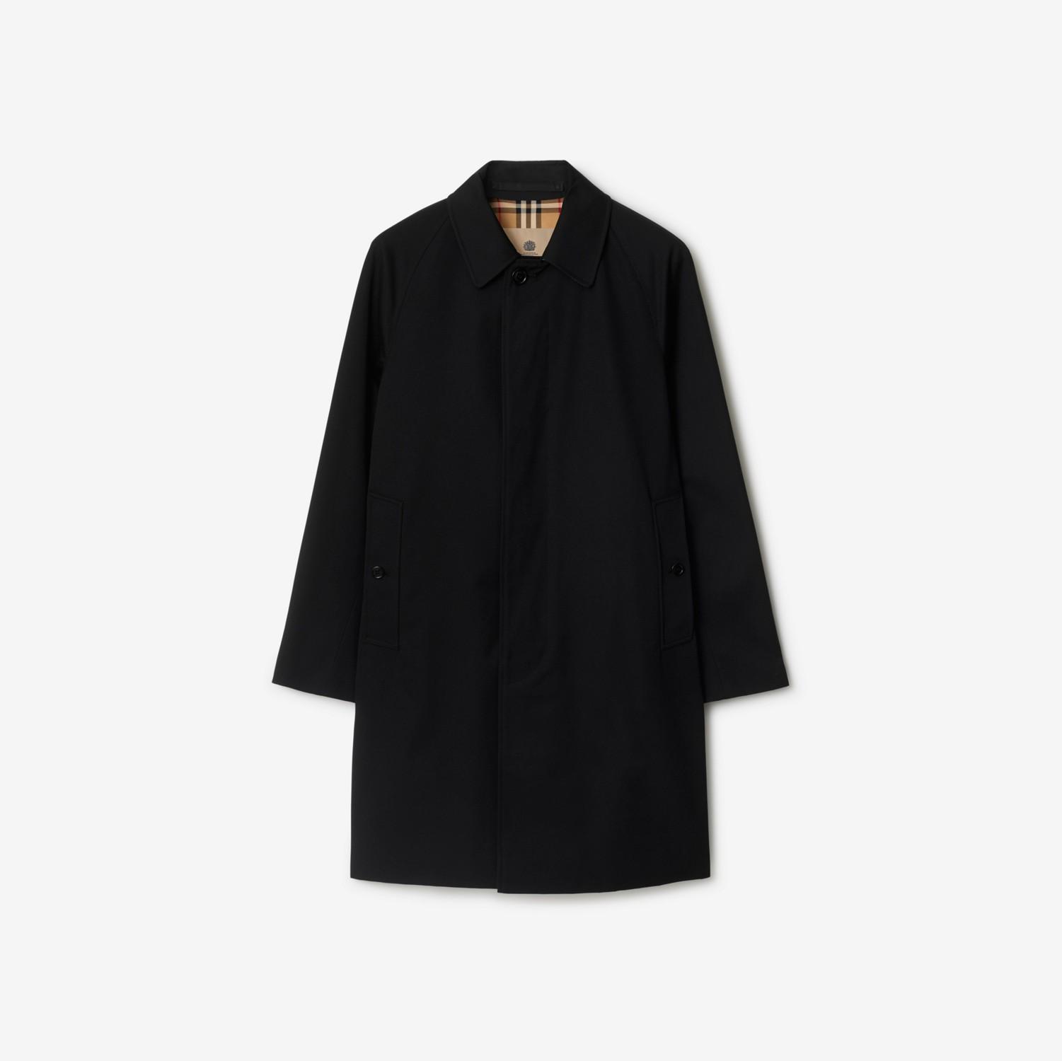 Mid-length Camden Heritage Car Coat by BURBERRY