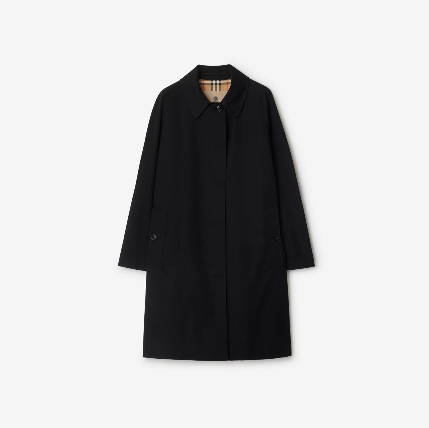 Mid-length Camden Heritage Car Coat by BURBERRY