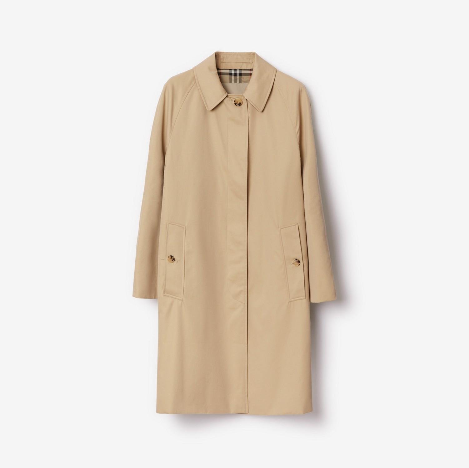 Mid-length Camden Heritage Car Coat by BURBERRY