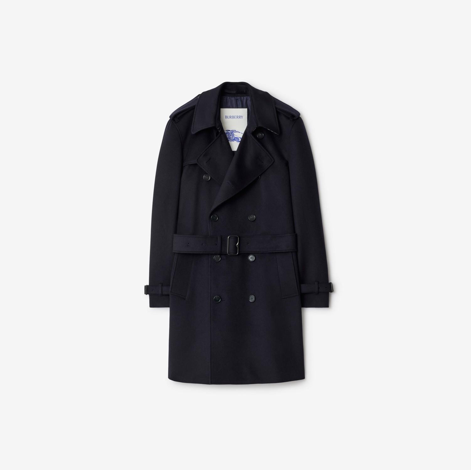 Mid-length Cashmere Hastings Trench Coat by BURBERRY