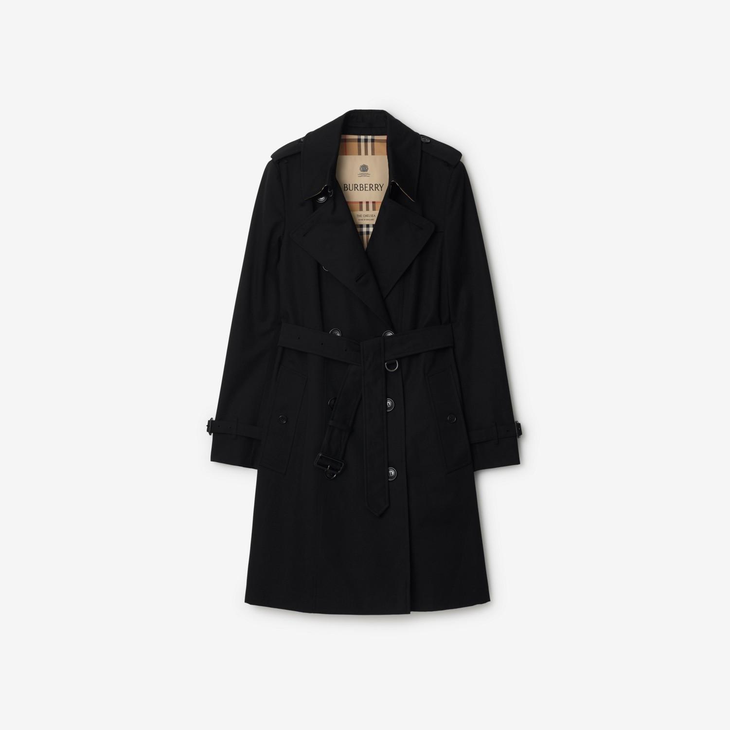 Mid-length Chelsea Heritage Trench Coat by BURBERRY