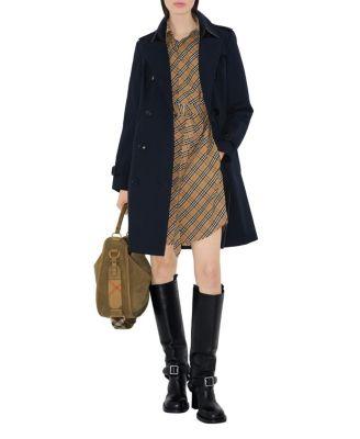 Mid length Chelsea Heritage Trench Coat by BURBERRY
