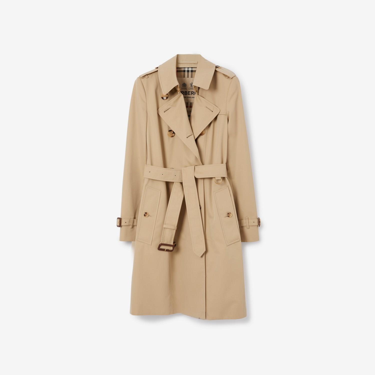Mid-length Chelsea Heritage Trench Coat by BURBERRY
