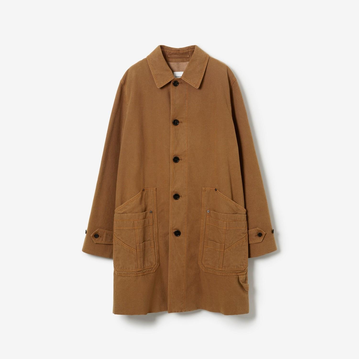 Mid-length Cotton Car Coat by BURBERRY