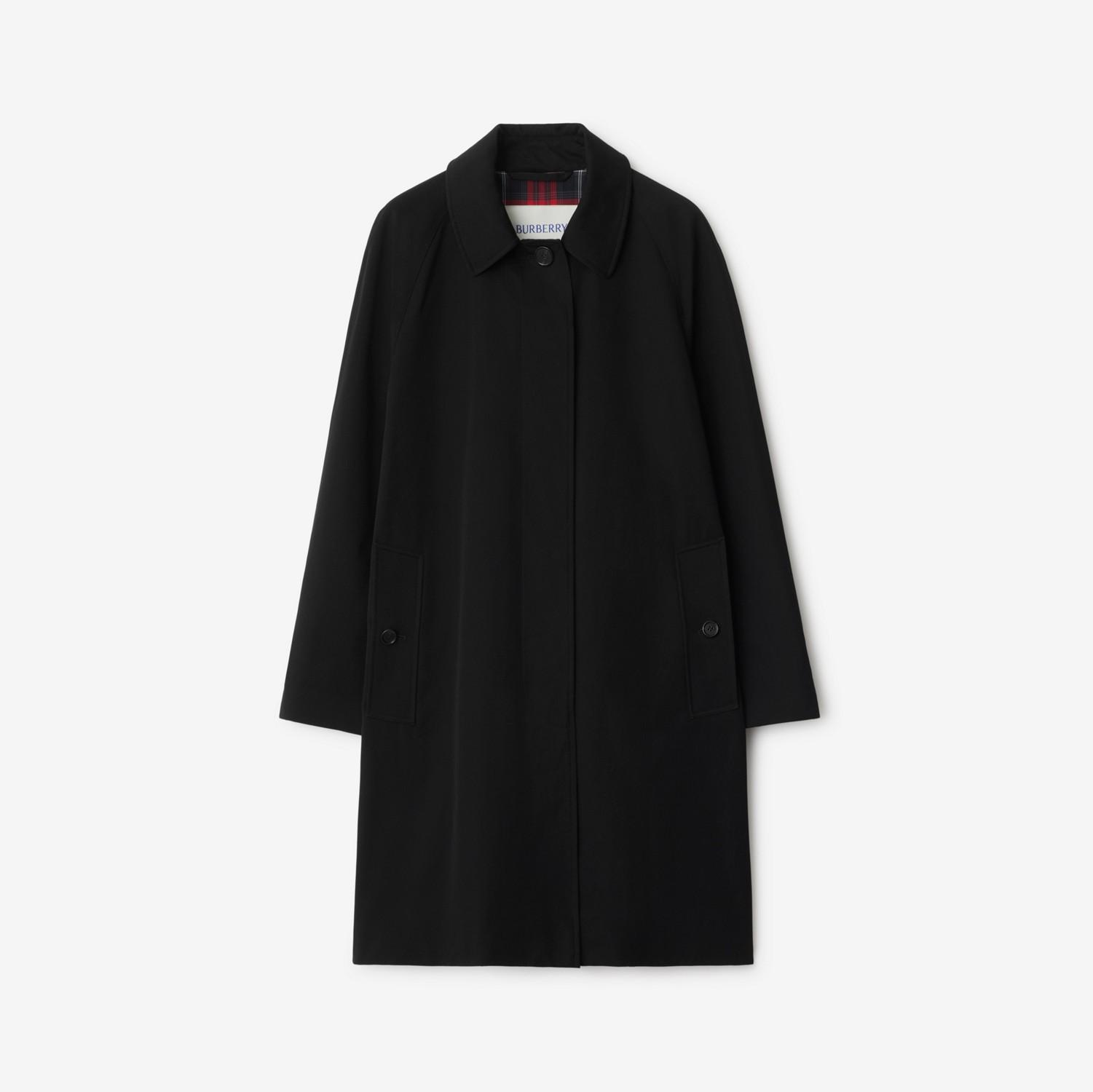 Mid-length Gabardine Camden Car Coat by BURBERRY