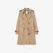Mid-length Gabardine Kensington Trench Coat by BURBERRY