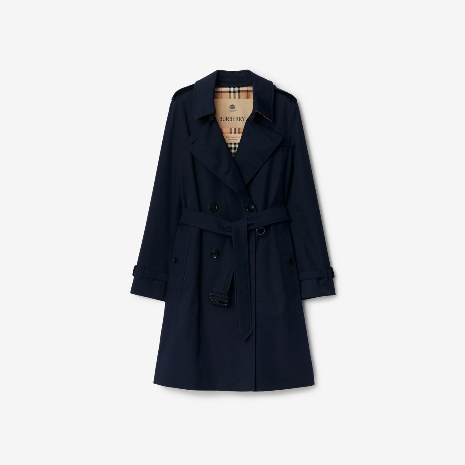 Mid-length Kensington Heritage Trench Coat by BURBERRY