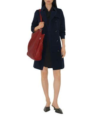 Mid length Kensington Heritage Trench Coat by BURBERRY
