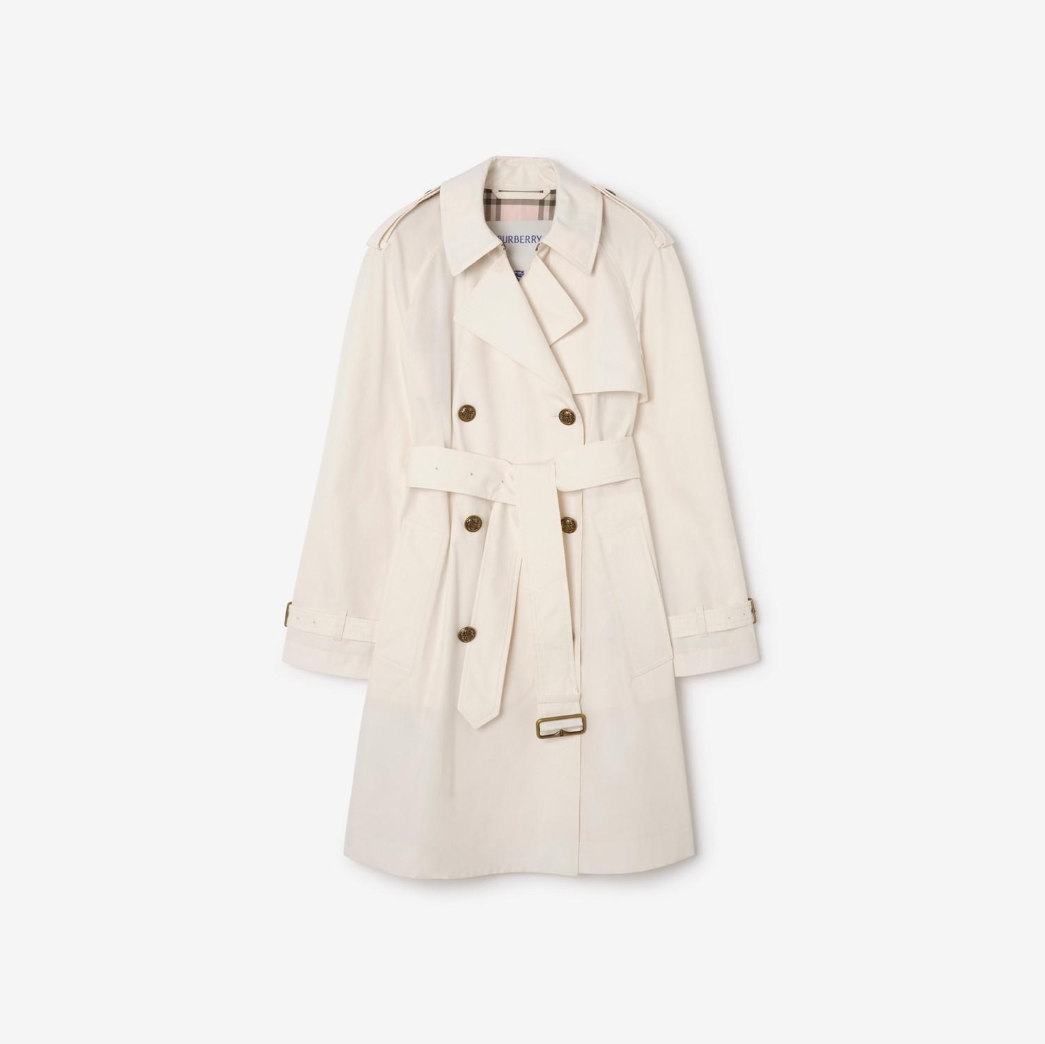 Mid-length Lightweight Cotton Belgravia Trench Coat​ by BURBERRY