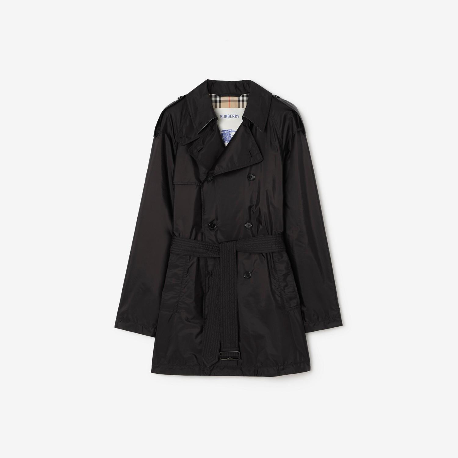 Mid-length Nylon Leadenham Trench Coat by BURBERRY