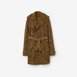 Mid-length Paisley Suede Lawshall Trench Coat by BURBERRY
