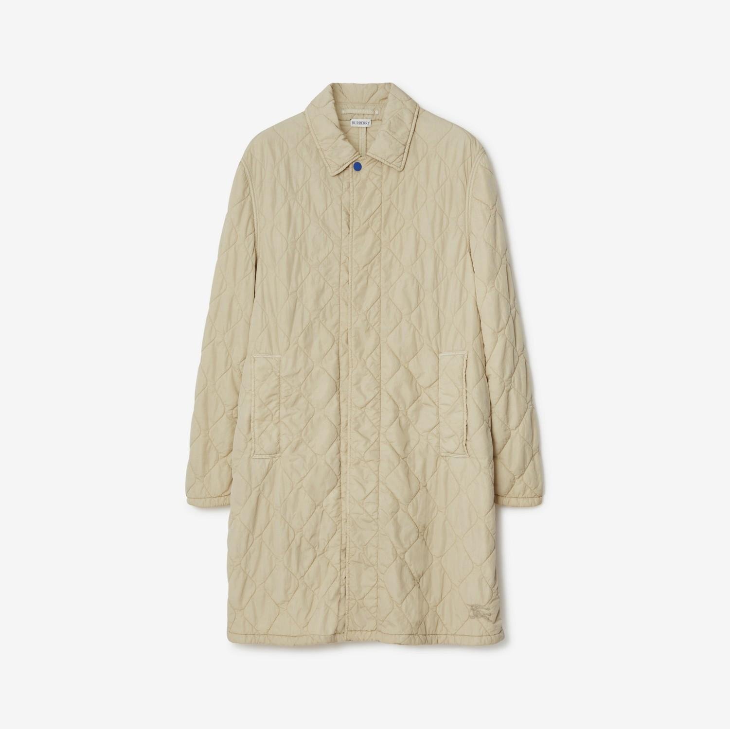 Mid-length Quilted Nylon Car Coat by BURBERRY
