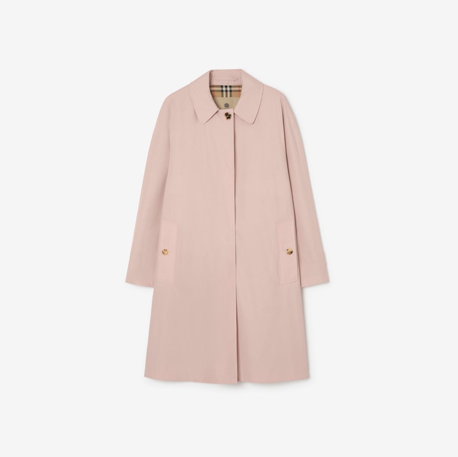 Mid-length Tropical Gabardine Camden Car Coat by BURBERRY