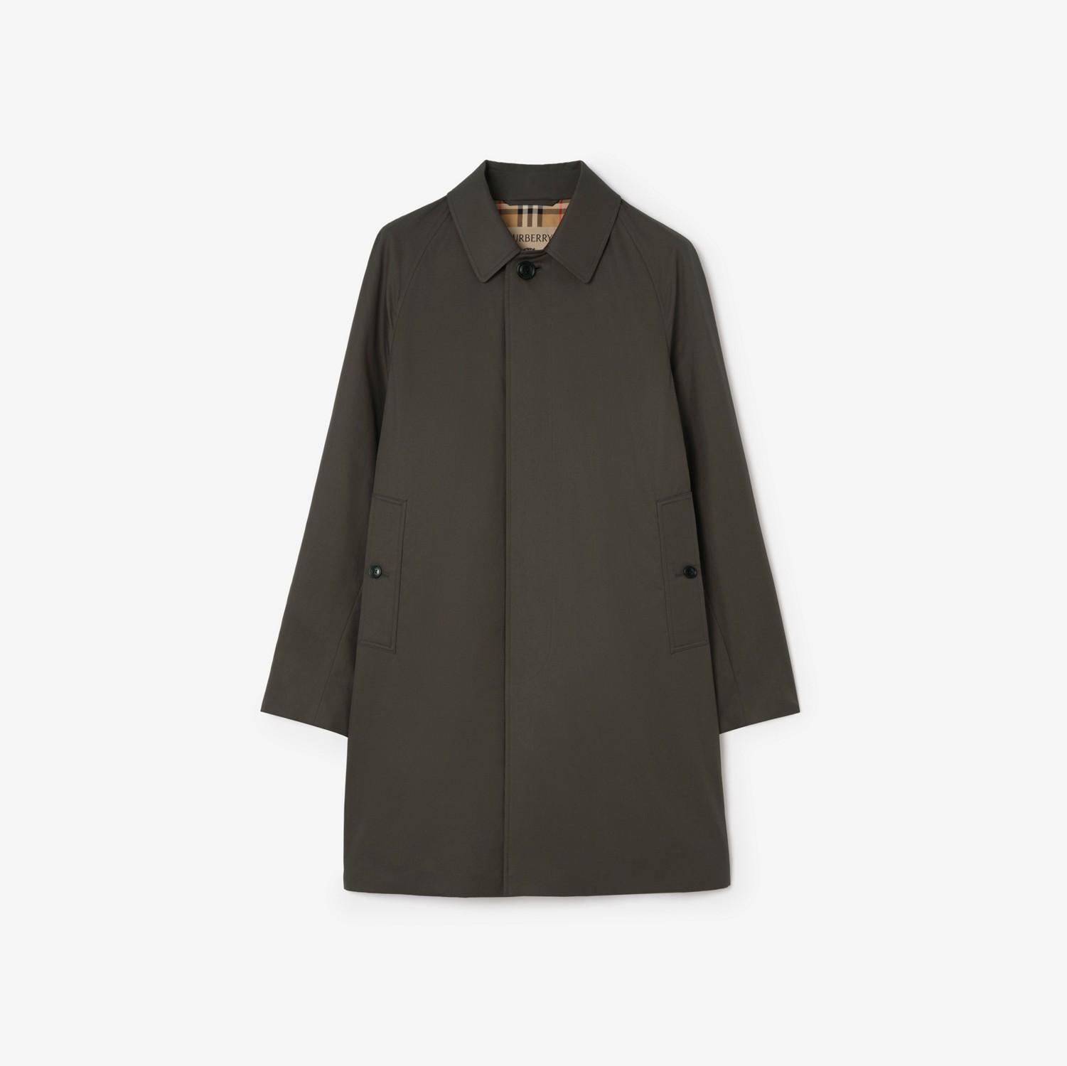 Mid-length Tropical Gabardine Camden Car Coat by BURBERRY