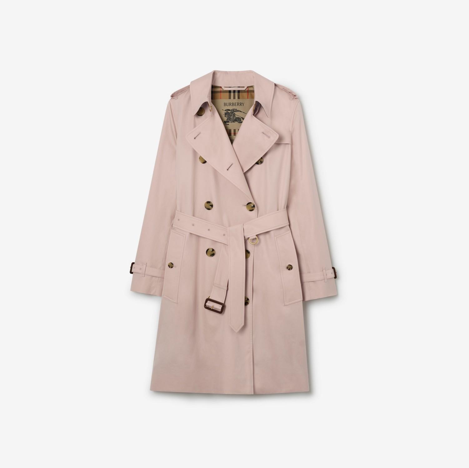 Mid-length Tropical Gabardine Kensington Trench Coat by BURBERRY