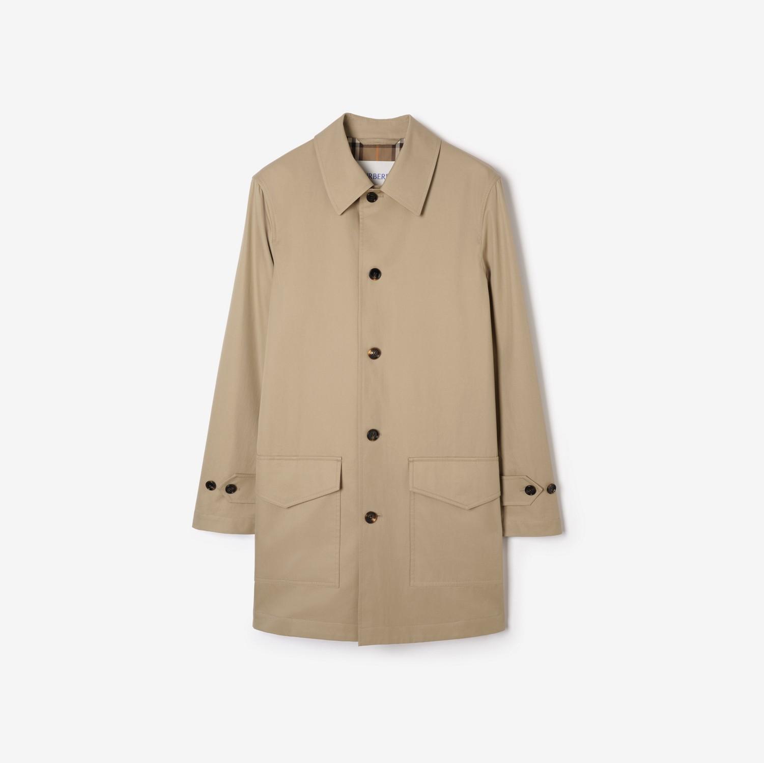 Mid-length Tropical Gabardine Meadowbank Car Coat by BURBERRY