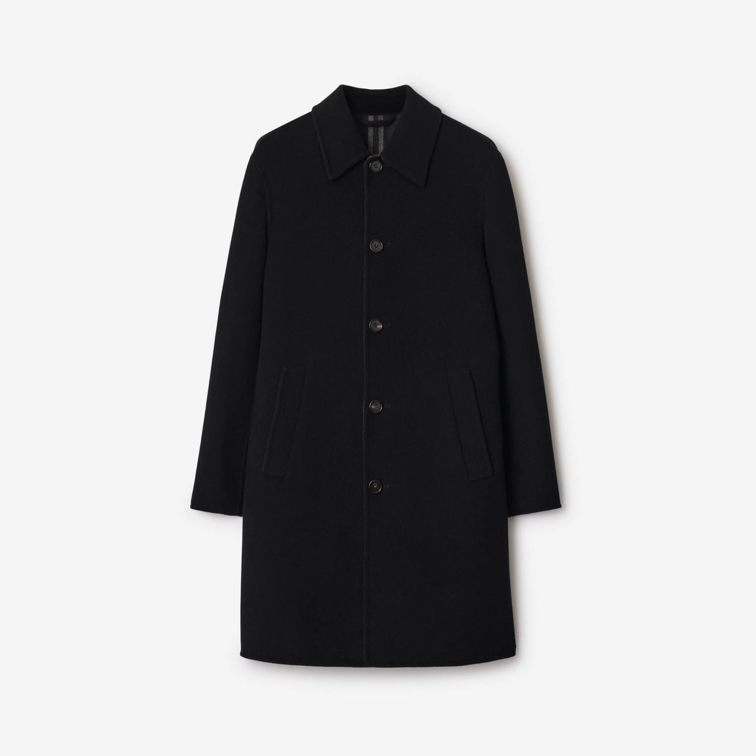 Mid-length Wool Car Coat by BURBERRY
