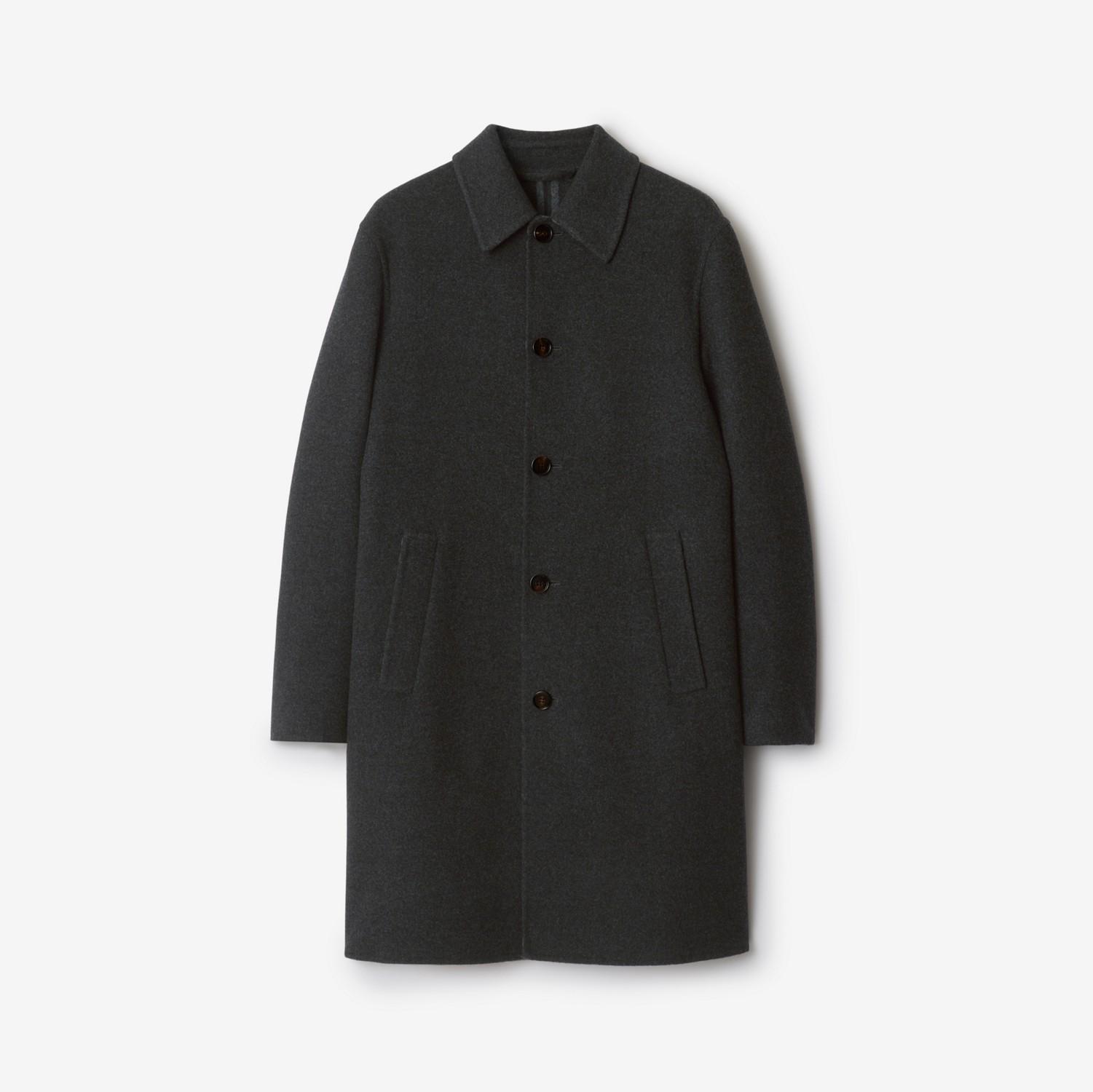 Mid-length Wool Car Coat by BURBERRY