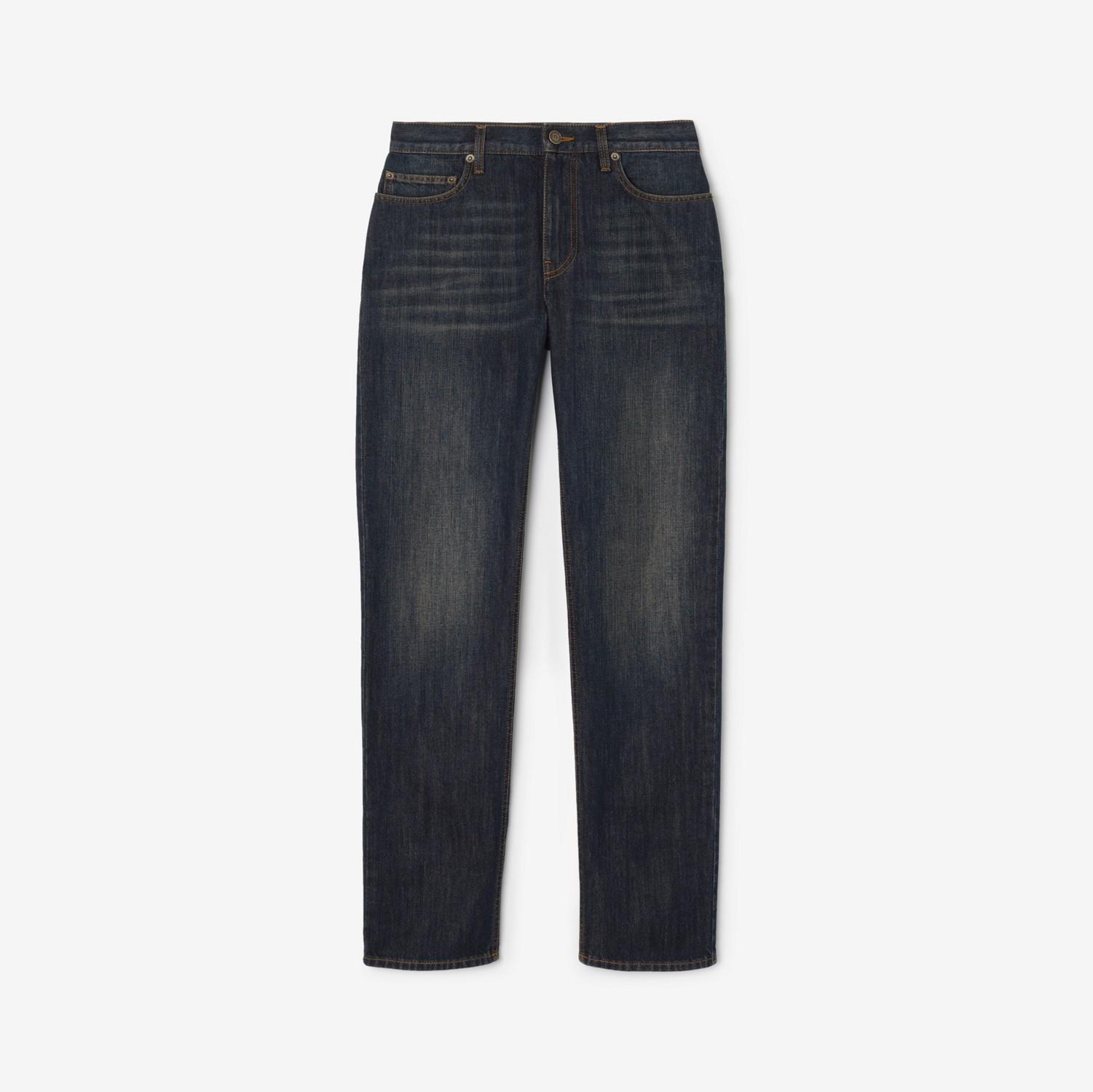 Mid-rise Straight Jeans by BURBERRY