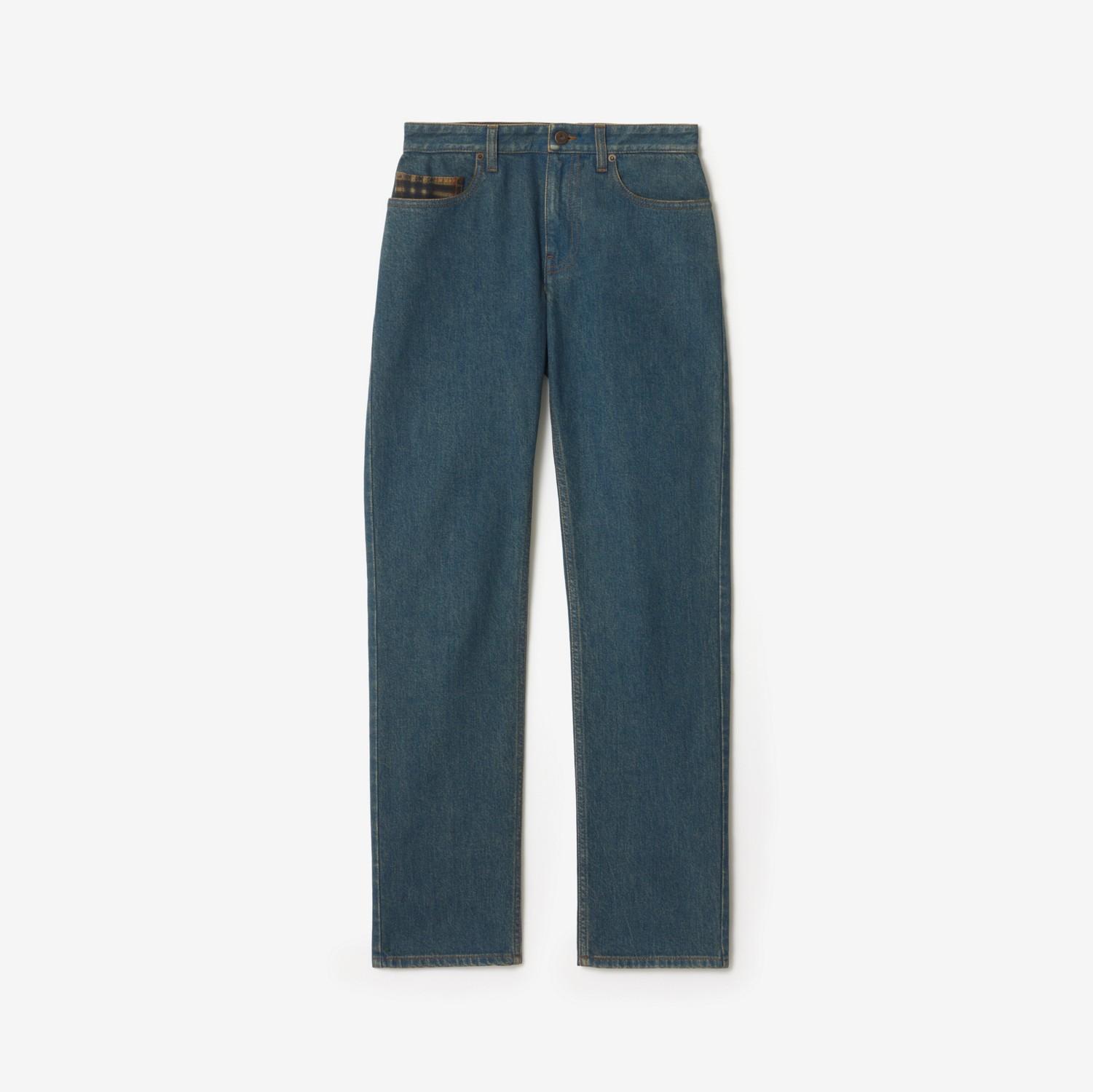 Mid-rise Straight Jeans by BURBERRY