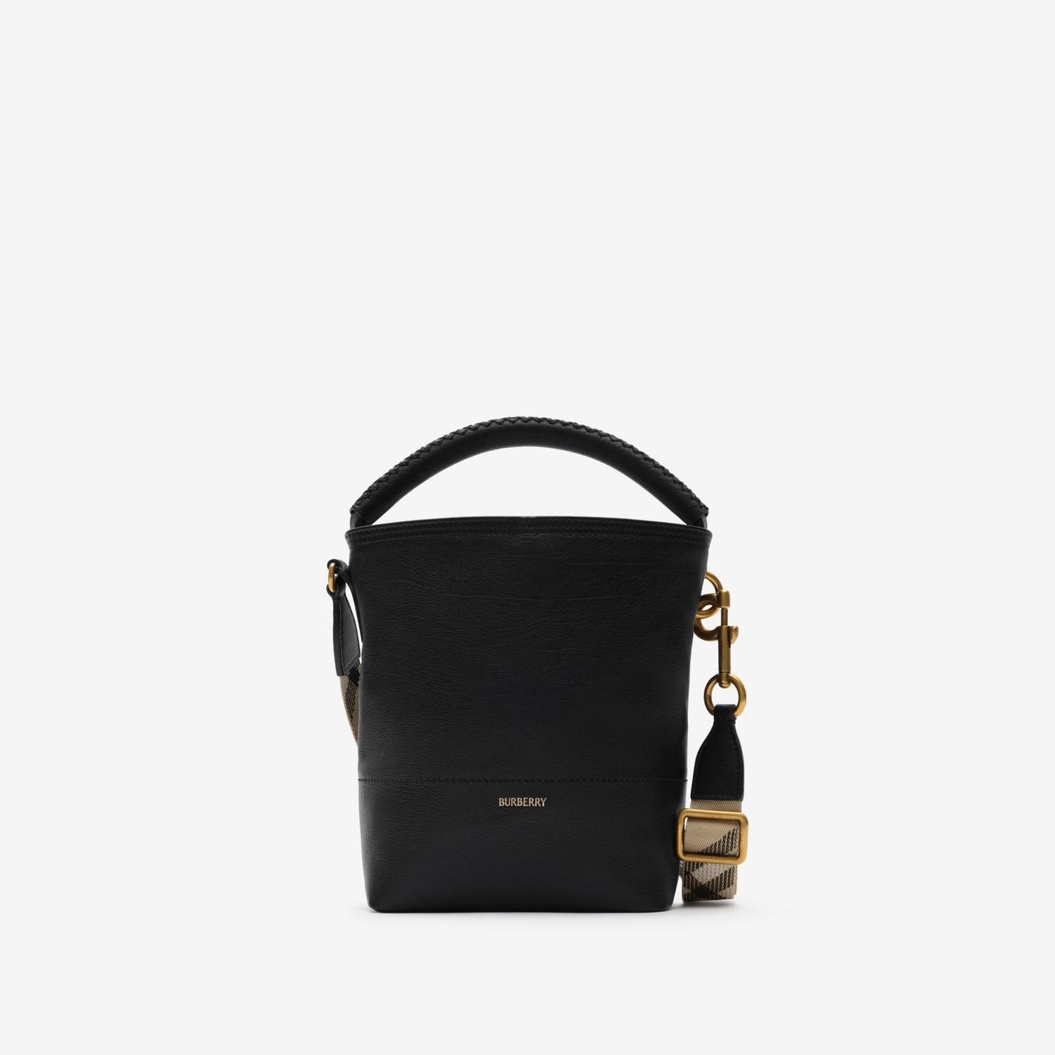 Mini B Clip Bucket Bag​ by BURBERRY